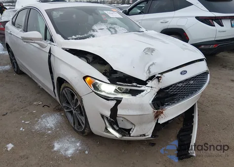 2020 Ford Fusion Titanium from USA, damaged, VIN 3FA6P0K93LR225895